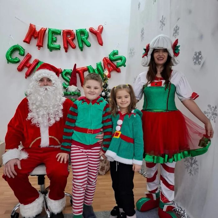 Новорічні привітання Санта Кременчук