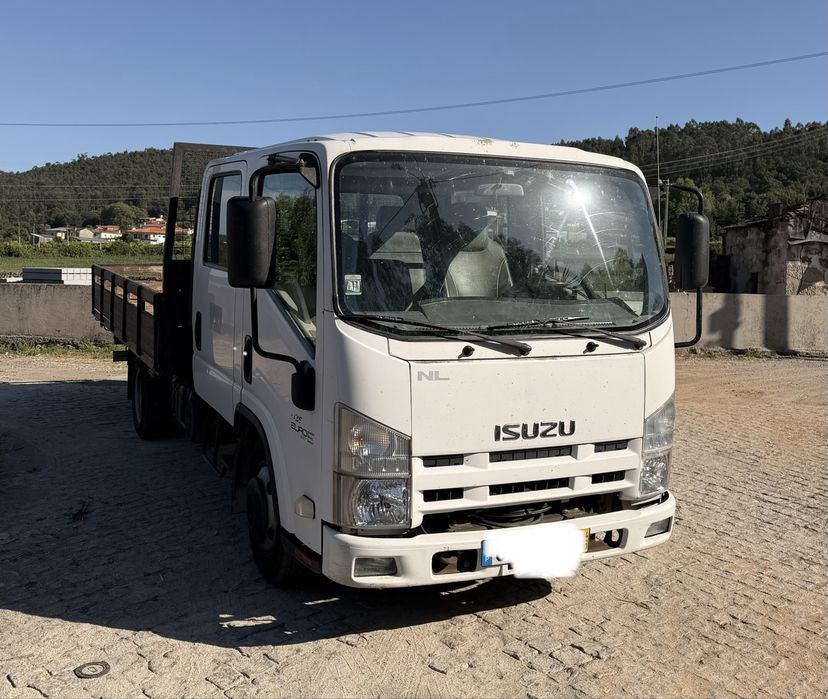 Isuzu cabine dupla