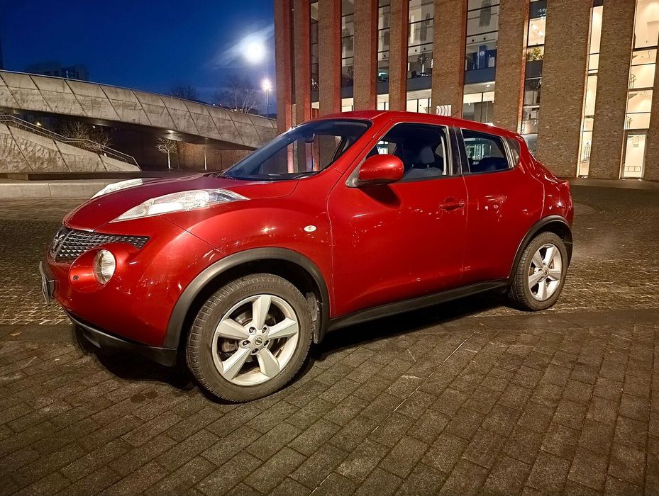 Nissan Juke NISSAN JUKE 1.6, prywatnie, gotowy do jazdy !!!