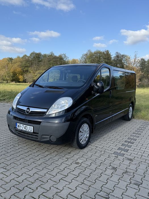 Opel Vivaro Double Cabine L2
