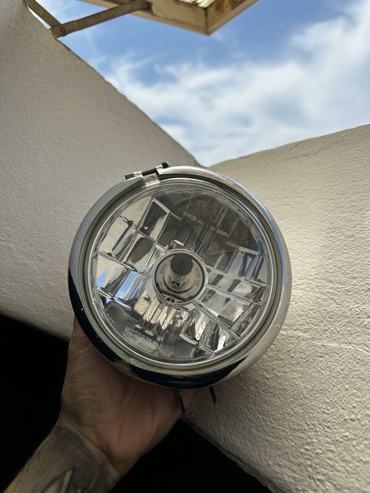 Farol  da frente harley davidson