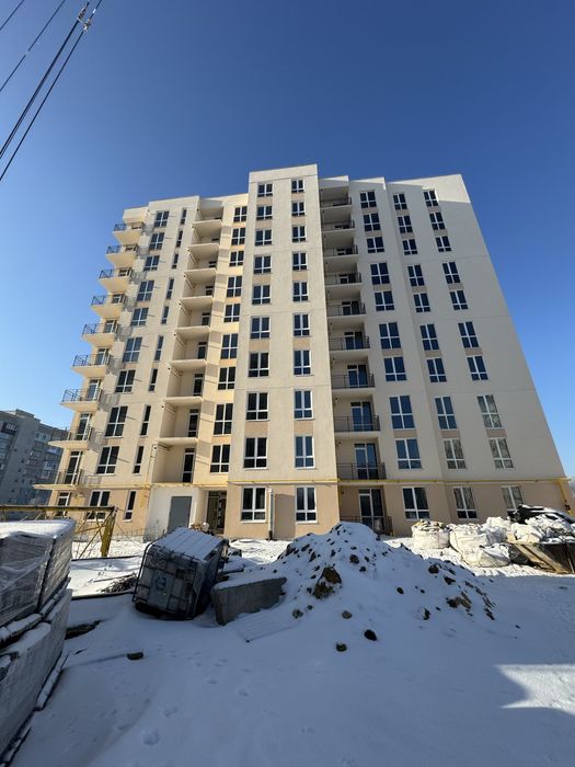 Продаж 2 км кв  від забудовника , здача весна 2026, вул Зулінського