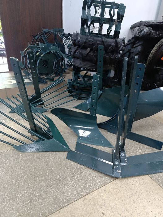 Навісне обладнання на мотоблок