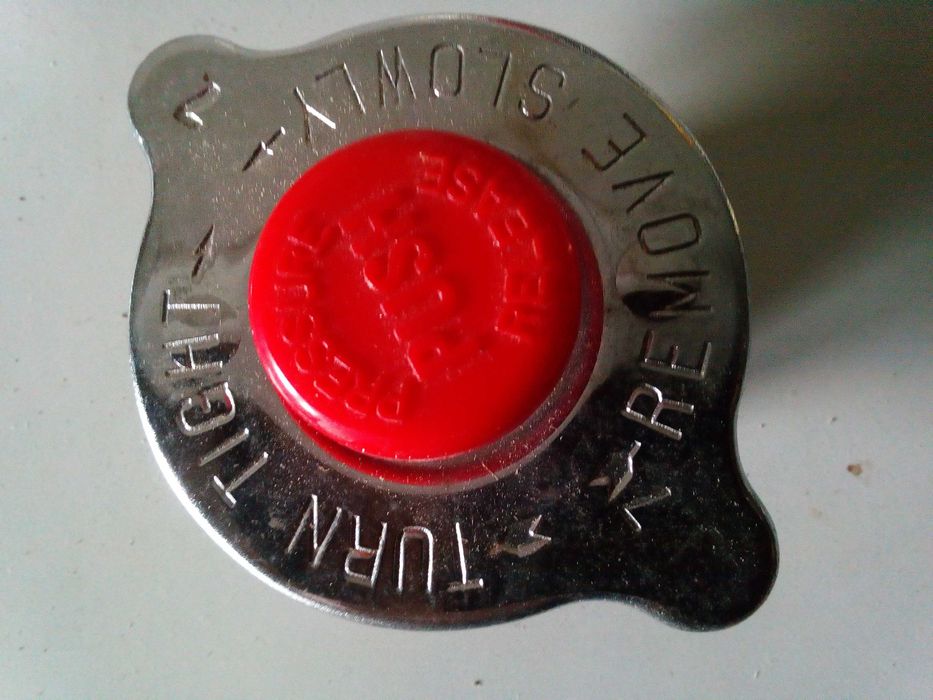 Bujão de radiador