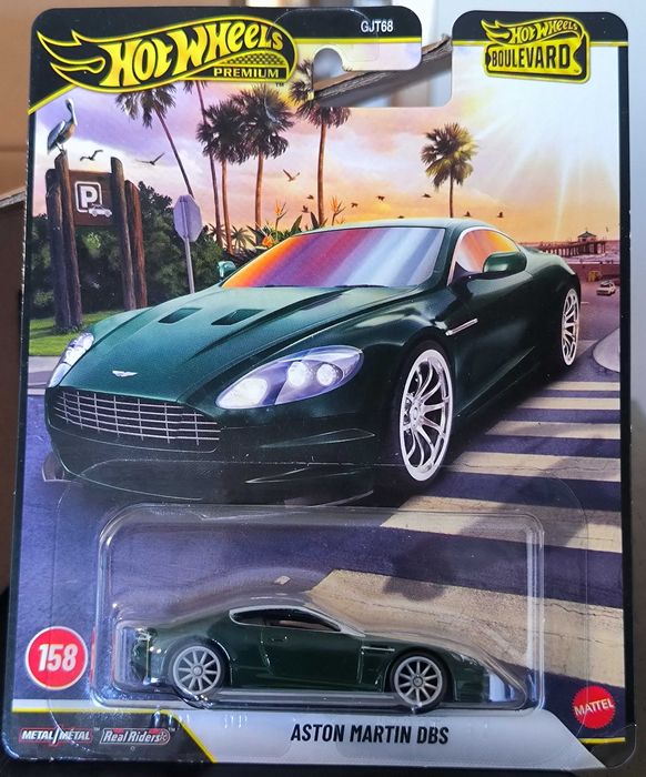Hot Wheels - Aston Martin DBS - Boulevard 158