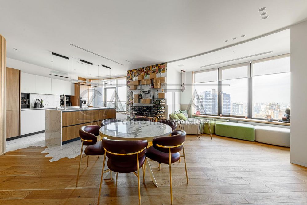 Аренда  квартиры, ул. Коновальца, Печерськ, ЖК Skyline Residences