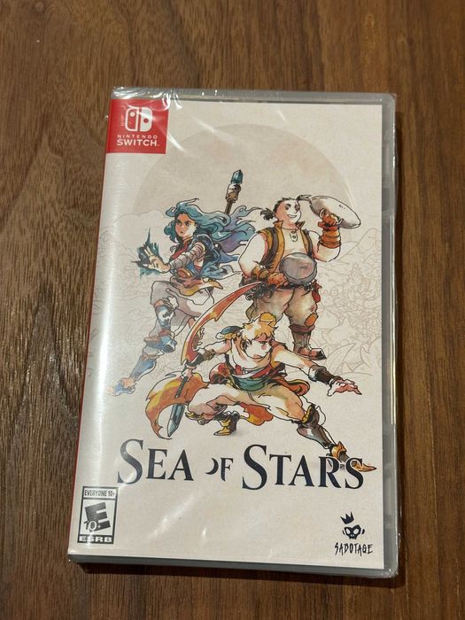 Sea of Stars iam8bit - Limited Edition Switch