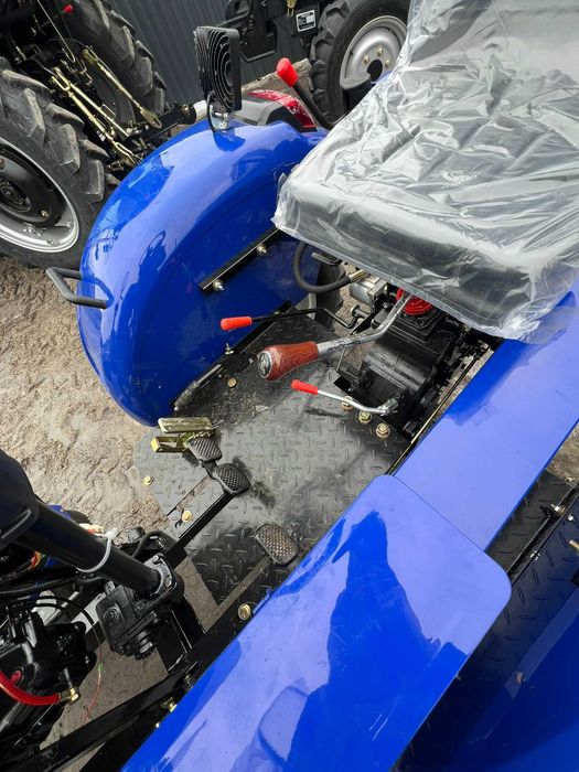 Мототрактор Форте 201+фрезою,Мінітрактор 24 к.с. Доставка,без авансів