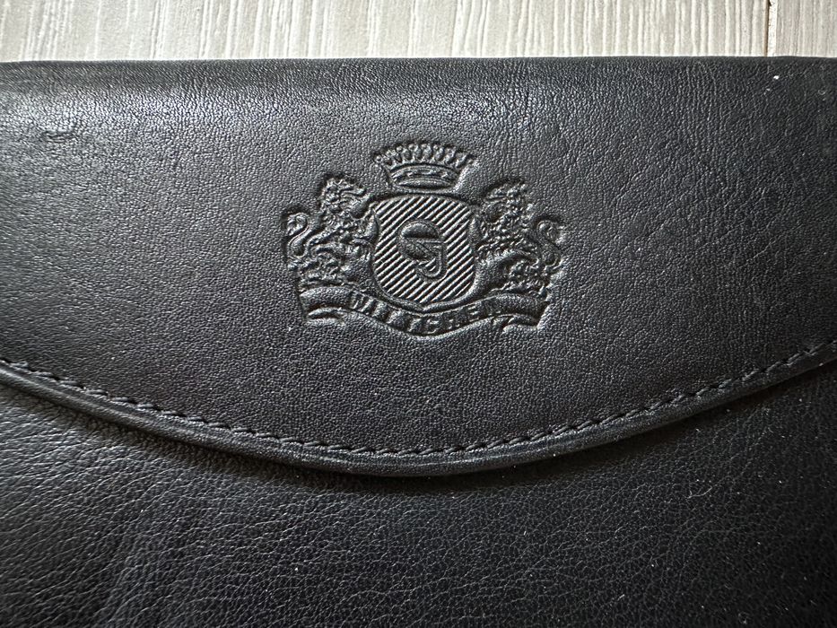 Zestaw portfeli organizer notatnik skorzane skora Wittchen elegancki