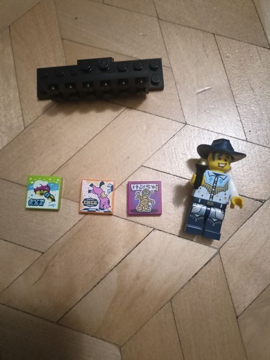 LEGO mini figurka coweboy