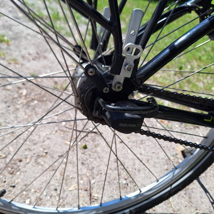 Męski rower elektryczny e-bike