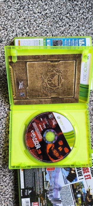 Conjunto de 3 jogos+5 cds danificados