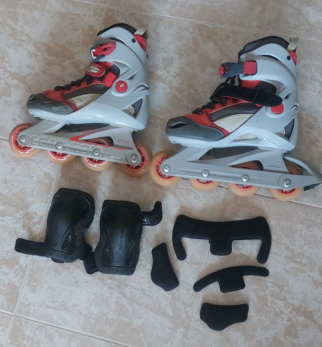 Patins em linha criança (novos)