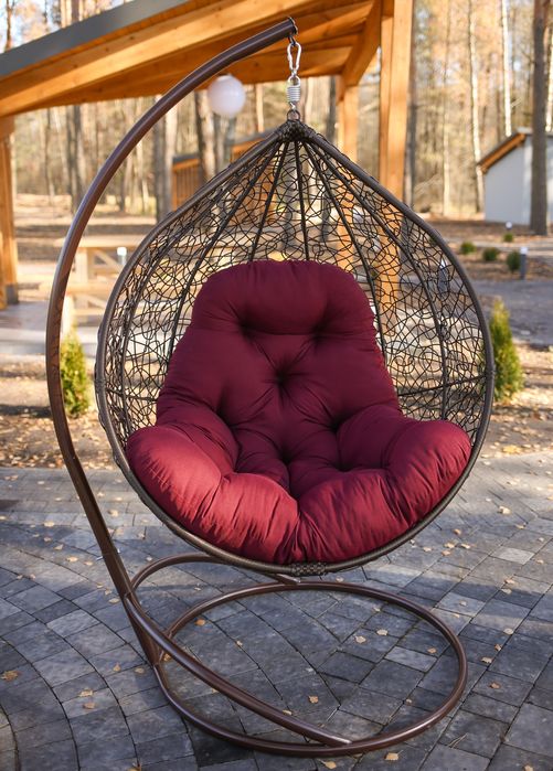 Крісло кокон гамак мебель садова кресло кокон