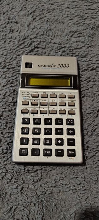 Калькулятор Casio fx-2000