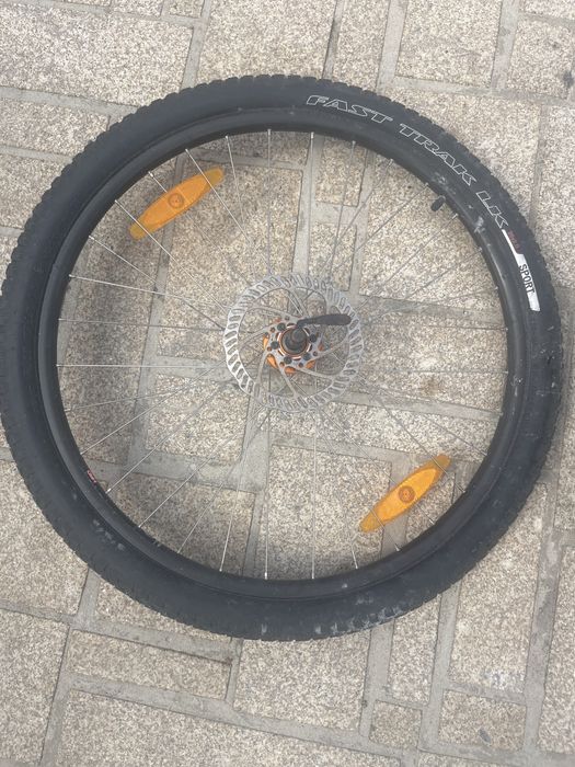 Rodas de bicicleta 26” com pneus novos 26X2.0