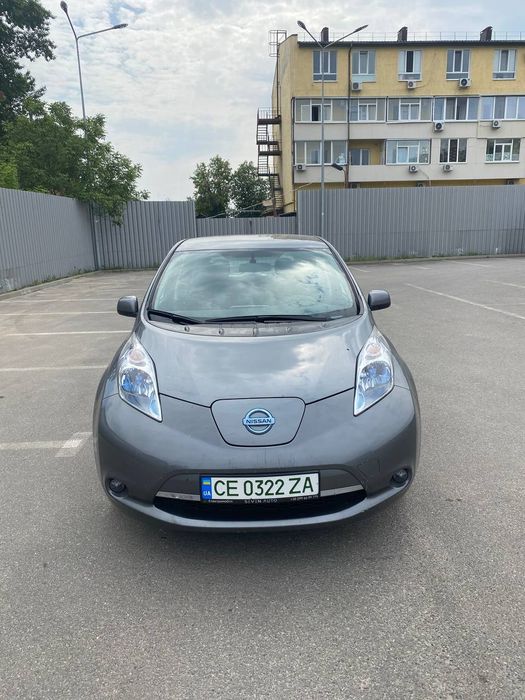 Оренда/прокат/викуп електро Nissan Leaf (24кВт)