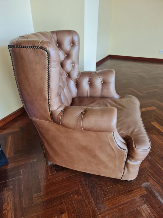 Maiple de orelhas em pele verdadeira