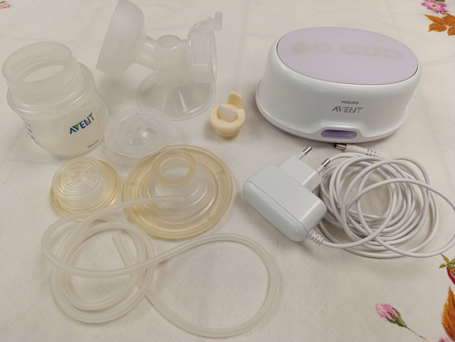 Продам молоковідсмоктувач електричний Avent б/у