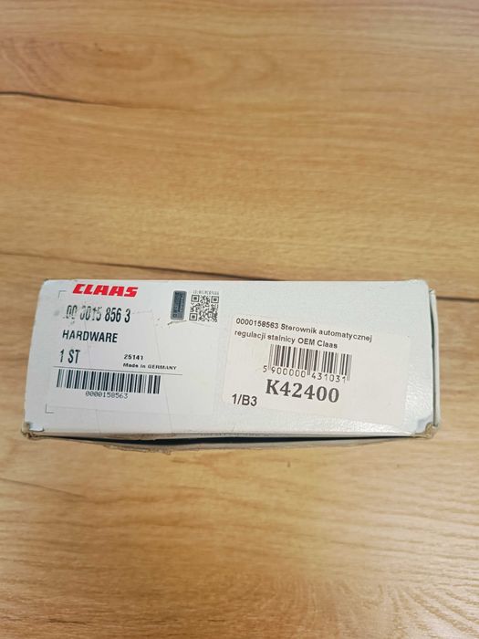 Sterownik automatycznej regulacji stolnicy Claas