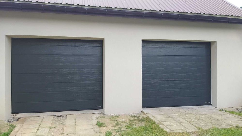 Brama garażowa segmentowa, przemysłowa, automatyka Hormann