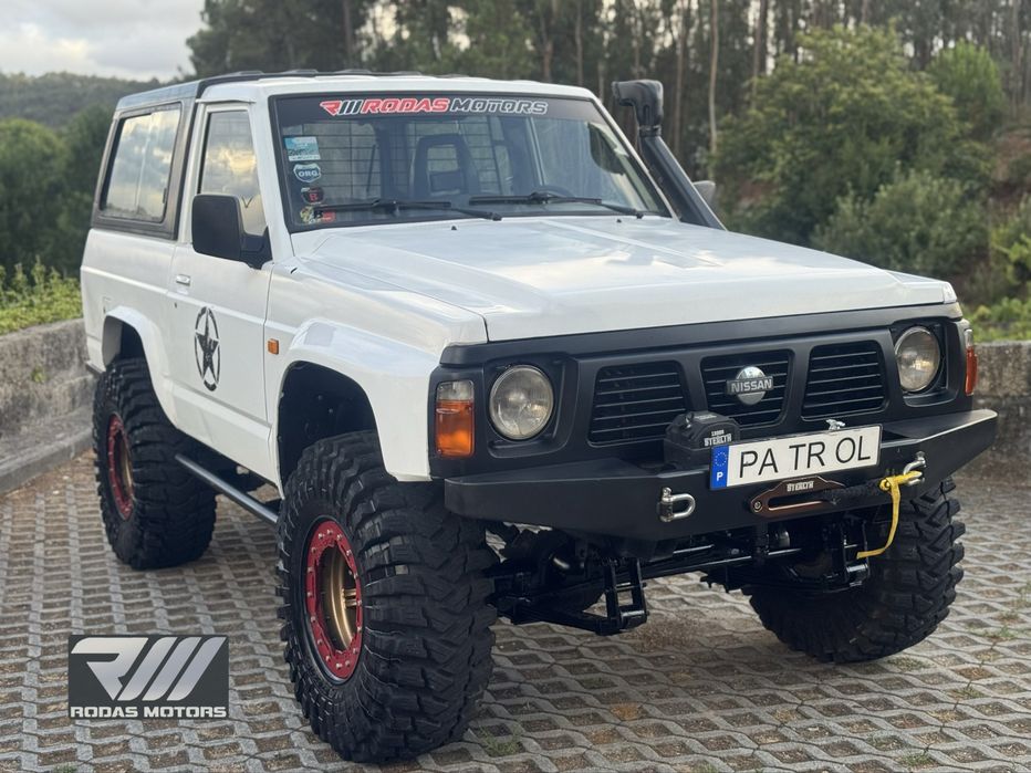 Nissan patrol 260 TD27