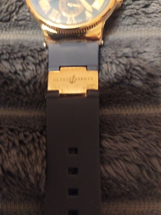 Годинник Ulysse Nardin. Наручний. Унісекс