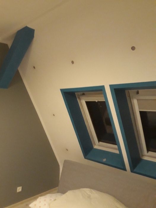 Docieplenie Poddasza CELULOZA Metodą wdmuchiwania STROPODACH IZOLACJA
