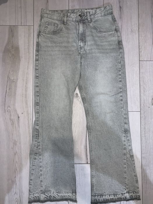 фларед джинсы бершка flared jeans bershka