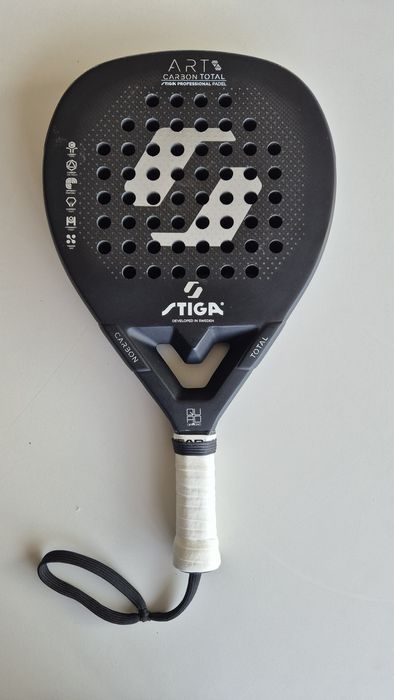 Raquete Padel Stiga ART diamante Carbono 3K