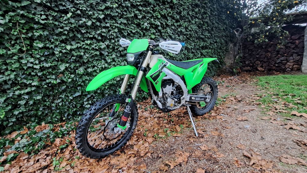 Kawasaki KX 250X 2024 matriculada