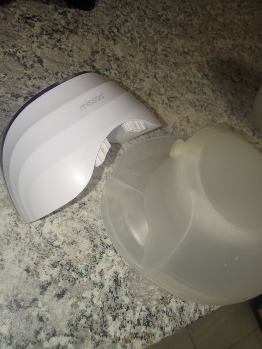 Bomba elétrica leite materno