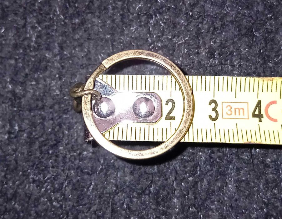 1300 Argolas porta chaves 25mm (0,05€ cada)