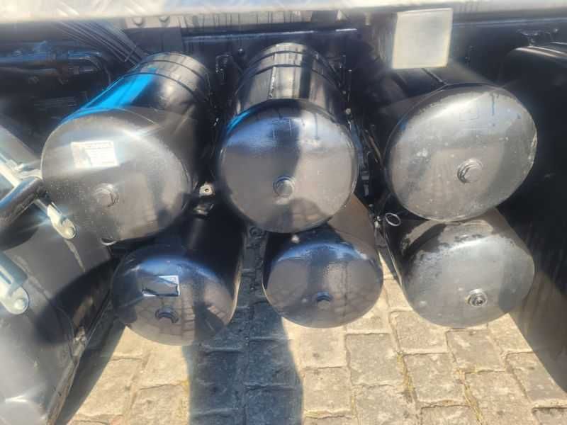 Scania P400 asenizacyjny,Beczka,szambiarka,4 osie