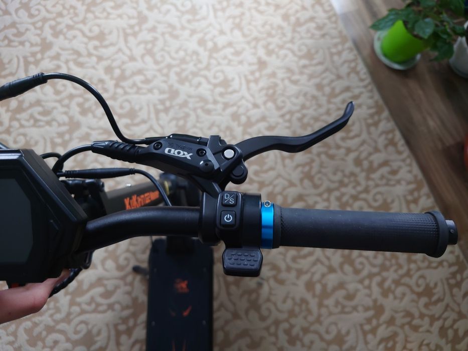 Kukirin g2 master с гидравликой XOD