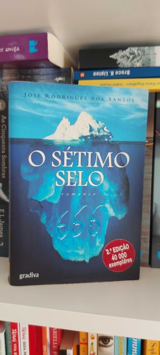 Livro o setimo selo - jose rodrigues dos santos