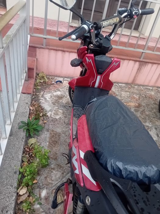Mota elétrica em perfeito estado é pegar e andar