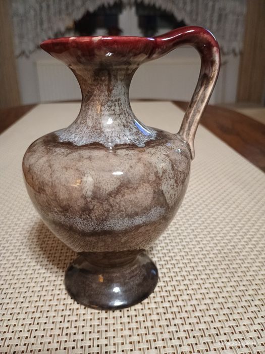 Stary ceramiczny wazonik - Strehla