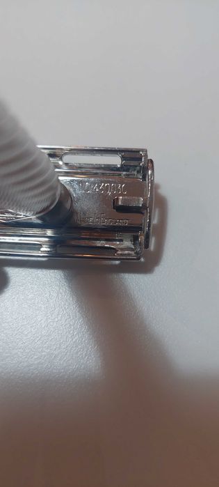 Gillette Aristocrat - lâmina de barbear vintage - baixa de preço!