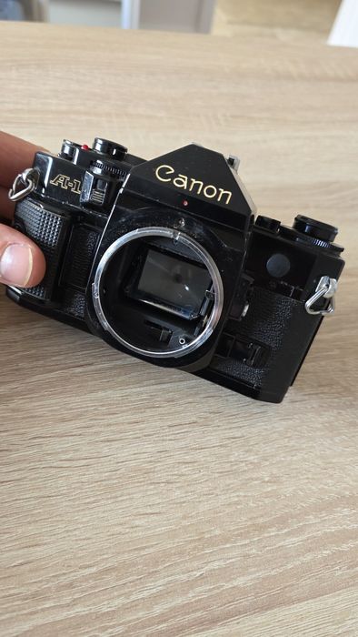 Máquina Fotográfica Canon A-1