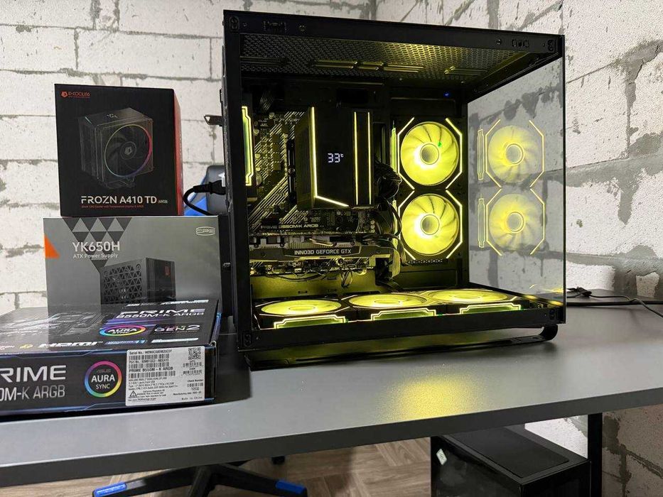 Ігровий ПК Ryzen 5 5600 + GTX 1660 Super — зібраний, протестований, 1080p на високих