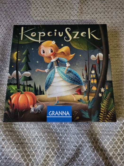 Настільна гра Попелюшка