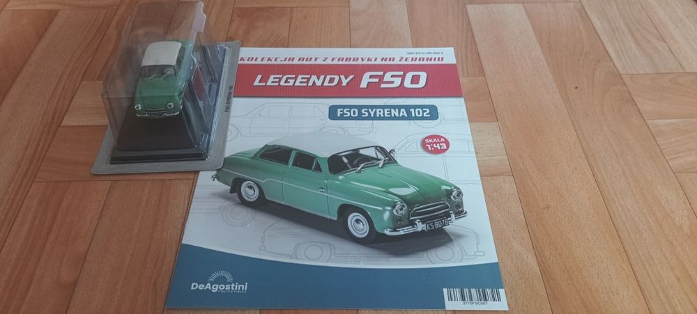 Syrena 102 Legendy FSO