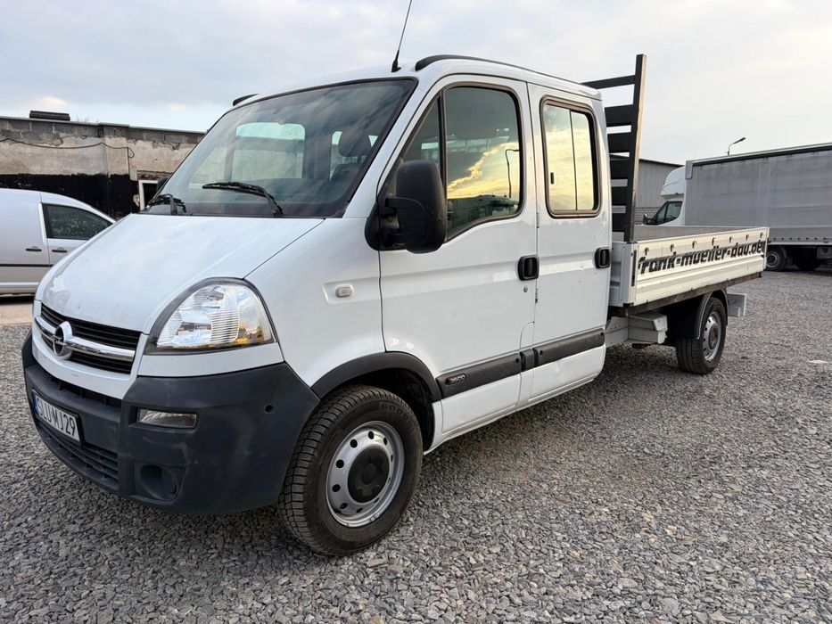 Opel Movano Master 2.5 dci 120km doka paka brygadowka