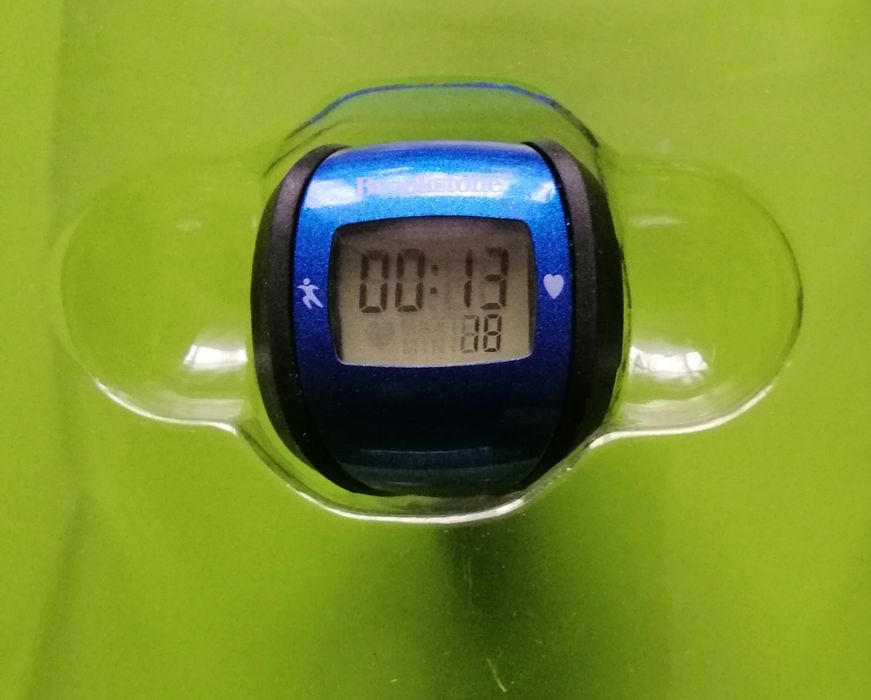 Кольцо, сердечного ритма. Brookstone My Monitor Heart Rate Ring Blue