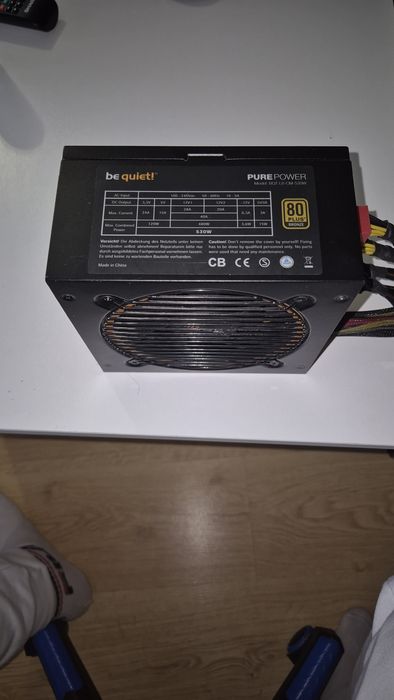 Zasilacze do komputera 530 w 80+