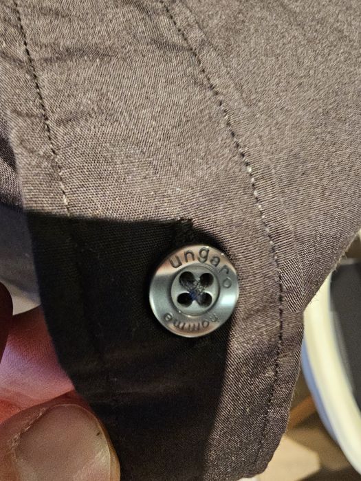 Elegancka, bawełniana koszula Emanuel Ungaro o 150 zł TANIEJ!