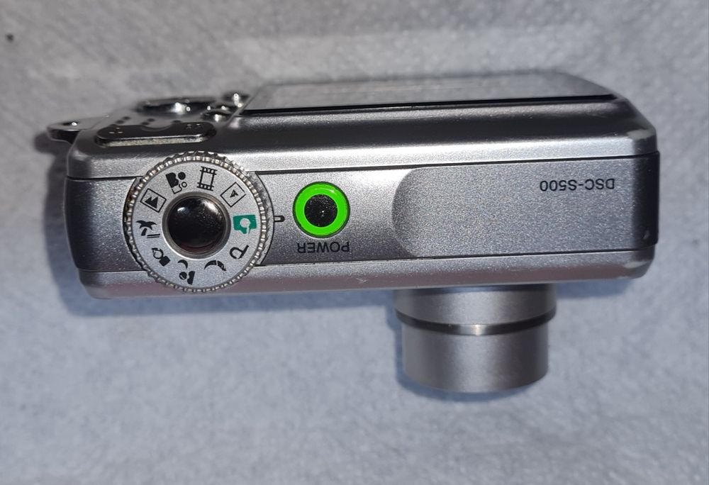 Фотоаппарат sony cyber-shot dsc-s500.ютуб обзор sharp,