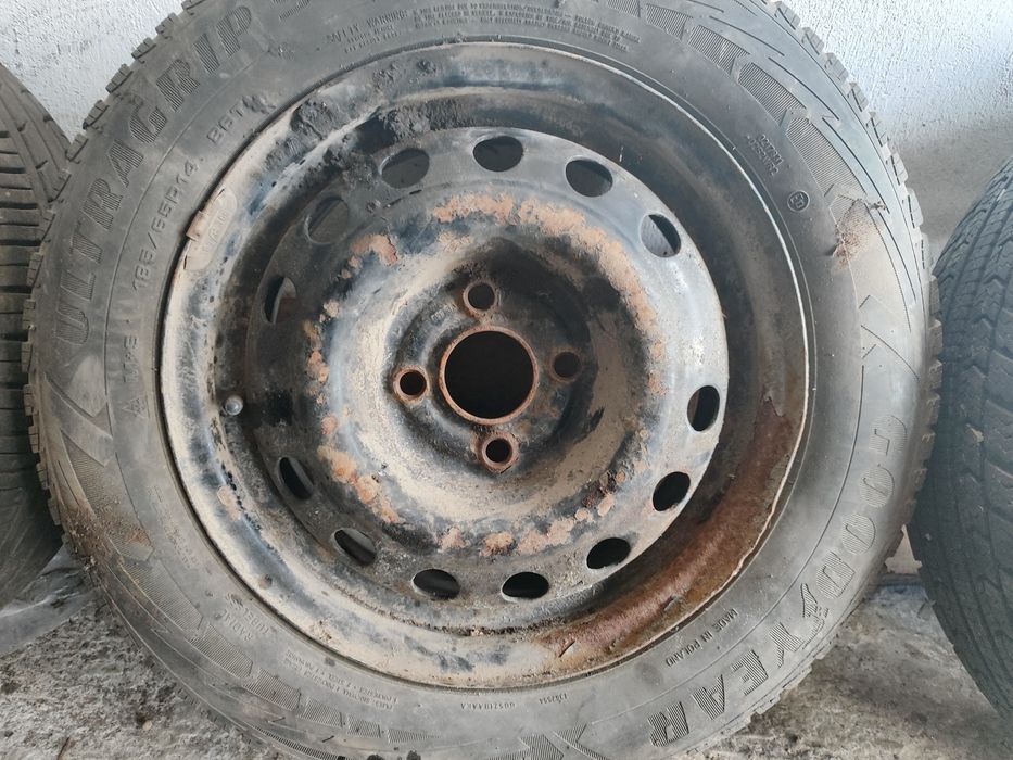 Штампы с Авео 4*100 R14