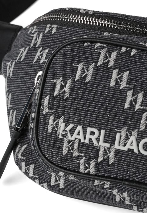 Сумка на пояс бананка Karl Lagerfeld